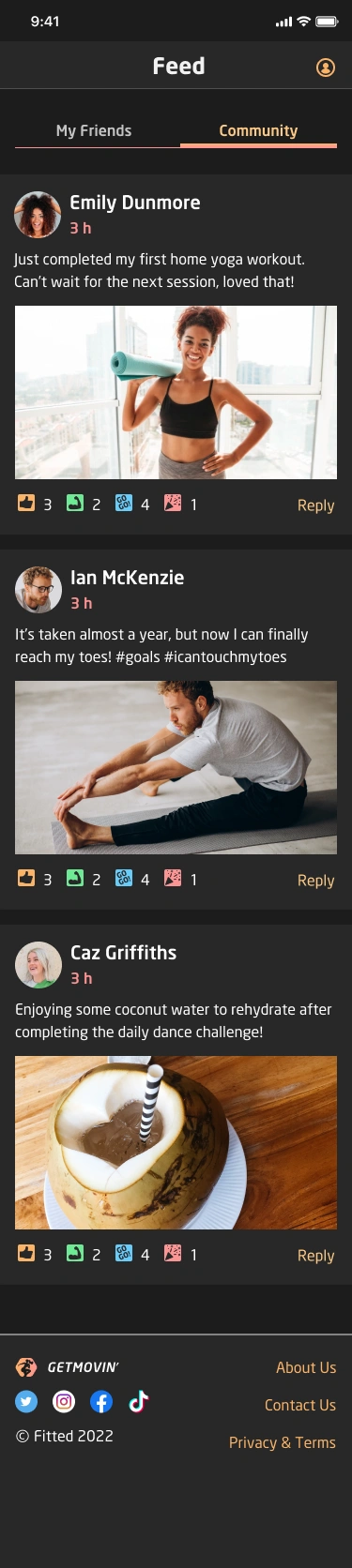 Mobile add skills for enhanced club recommendations